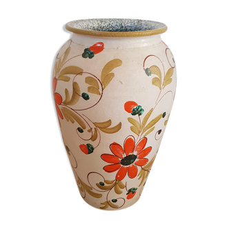 Ceramic stoneware vase