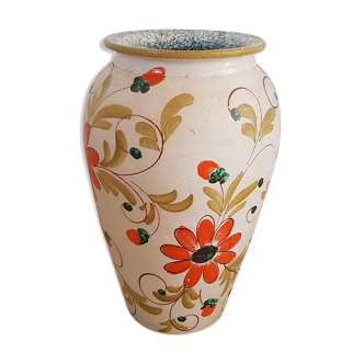 Vase en grès céramique