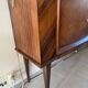 Vintage walnut console enfilade