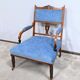 Small Rosewood Armchair, Restoration Period – Early 19th Century