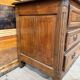19th-century oak chest of drawers
