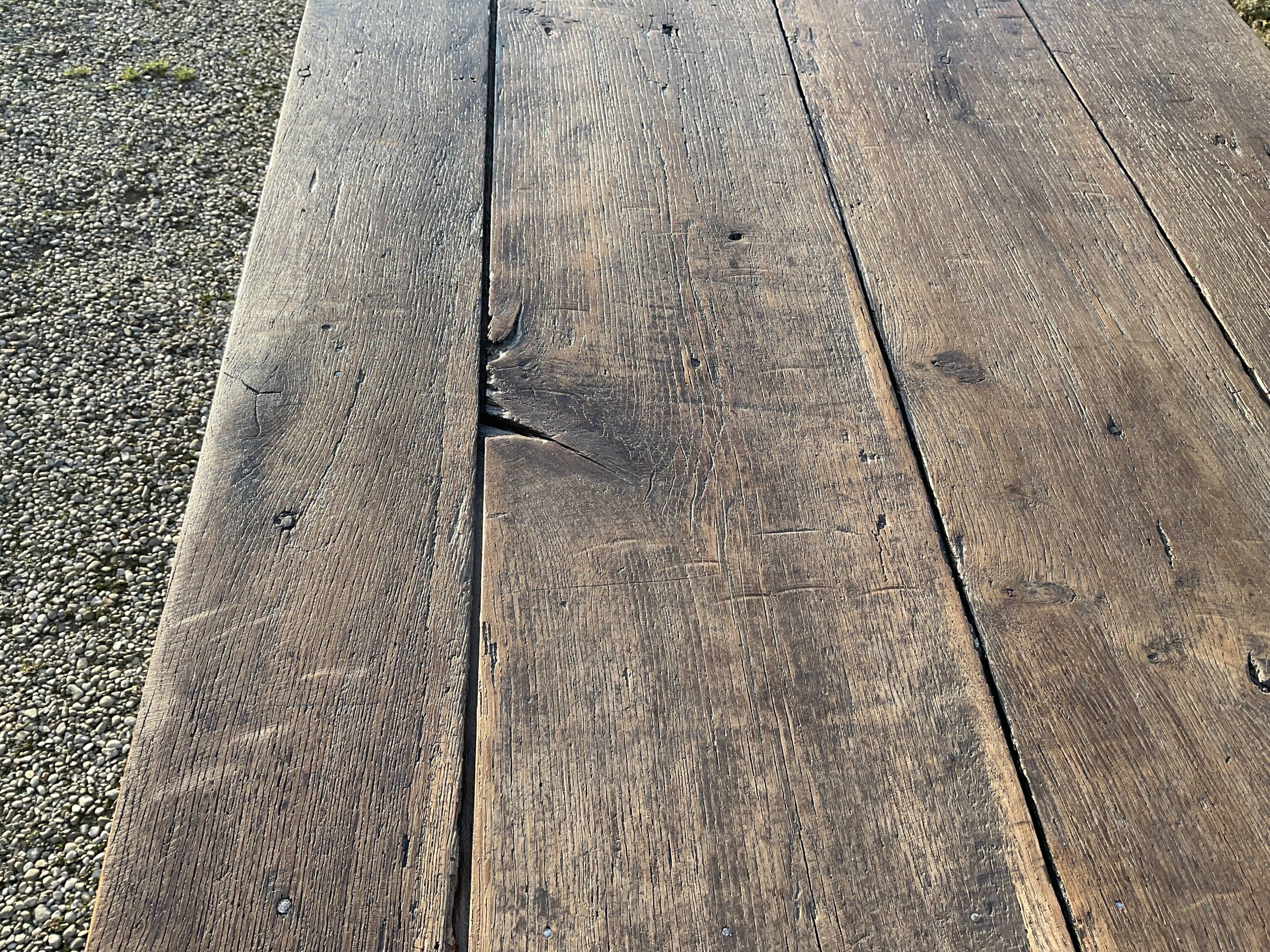 Table de ferme