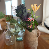 Jug , decanter , terracotta pitcher