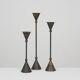 Christian de Beaumont Memphis candlesticks circa 1980