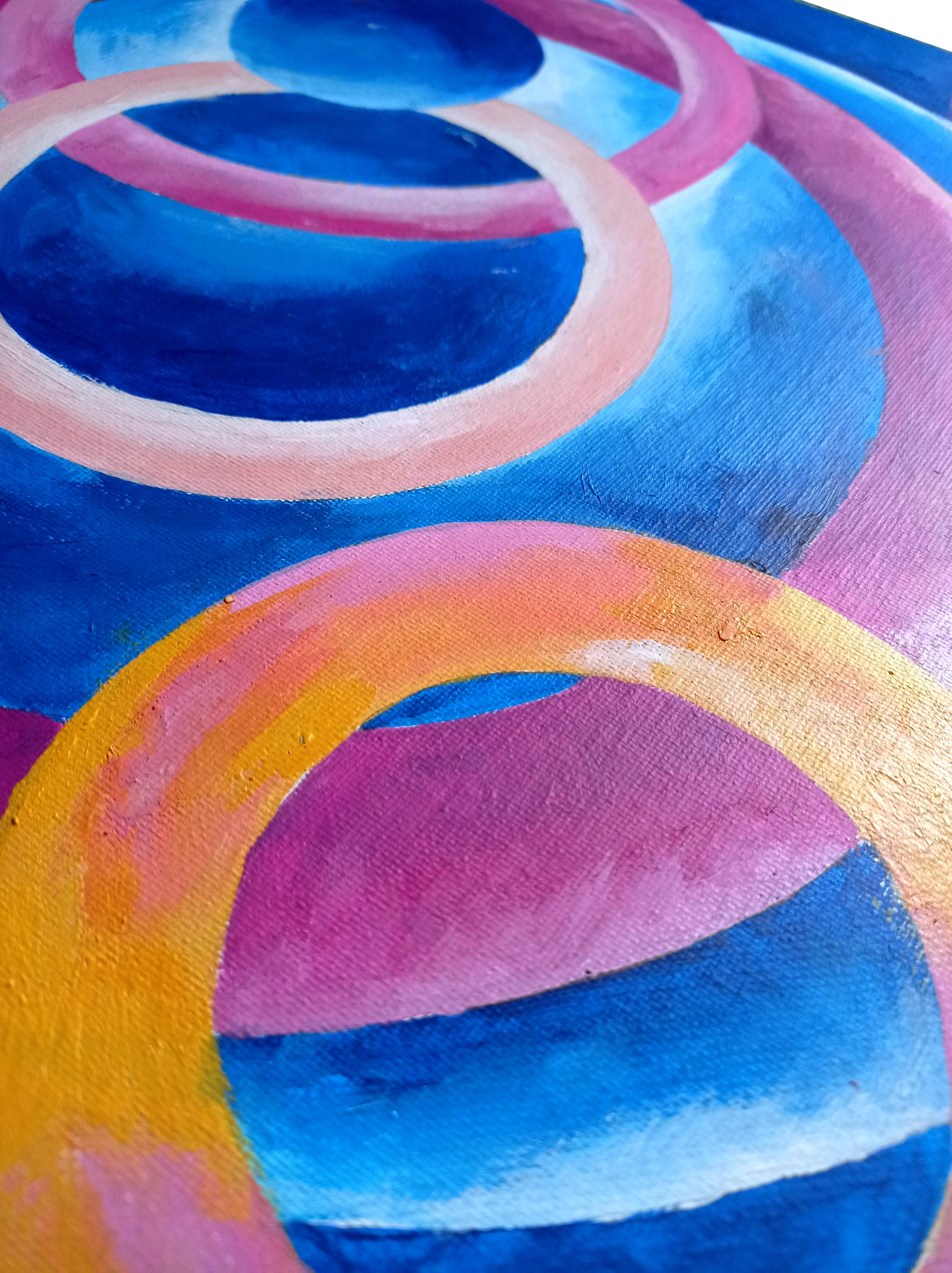 Peinture abstraite orphisme