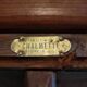 Large open shop shelf from an old French store by Chalmette, 1930s.