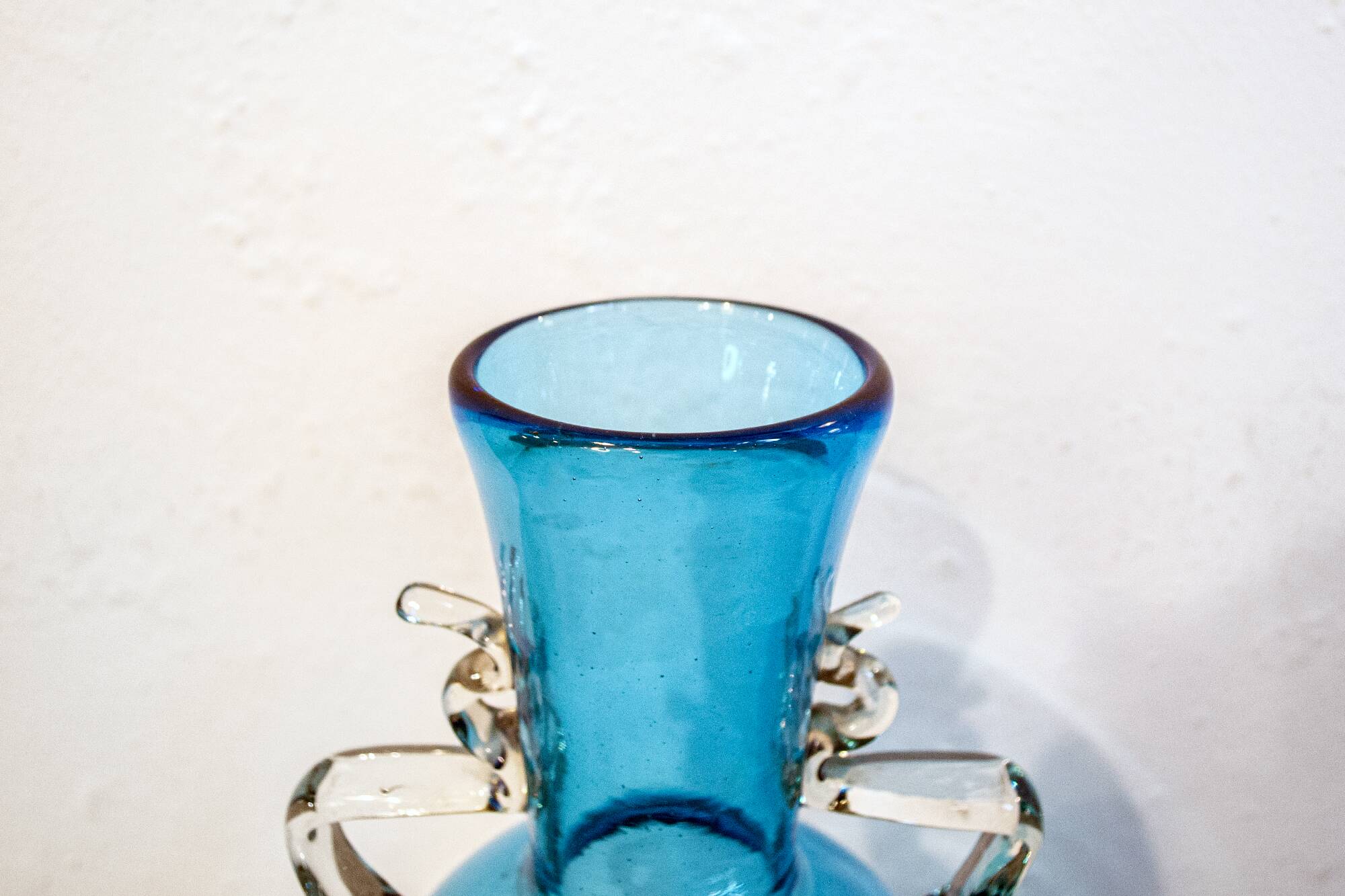 Italian Murano Glass Vase, 1950s