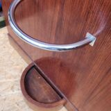 Art Deco wall coat rack wardrobe