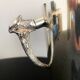 Un secchiello per il ghiaccio placcato in argento ralph lauren