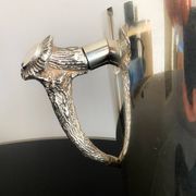 Un secchiello per il ghiaccio placcato in argento ralph lauren