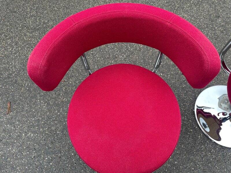 Set of modernist swivel chairs attributed to Börje Johanson for Johanson Design, 1976