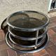 Vintage swivel coffee table by Milo Baughman, Artedis Roche Bobois