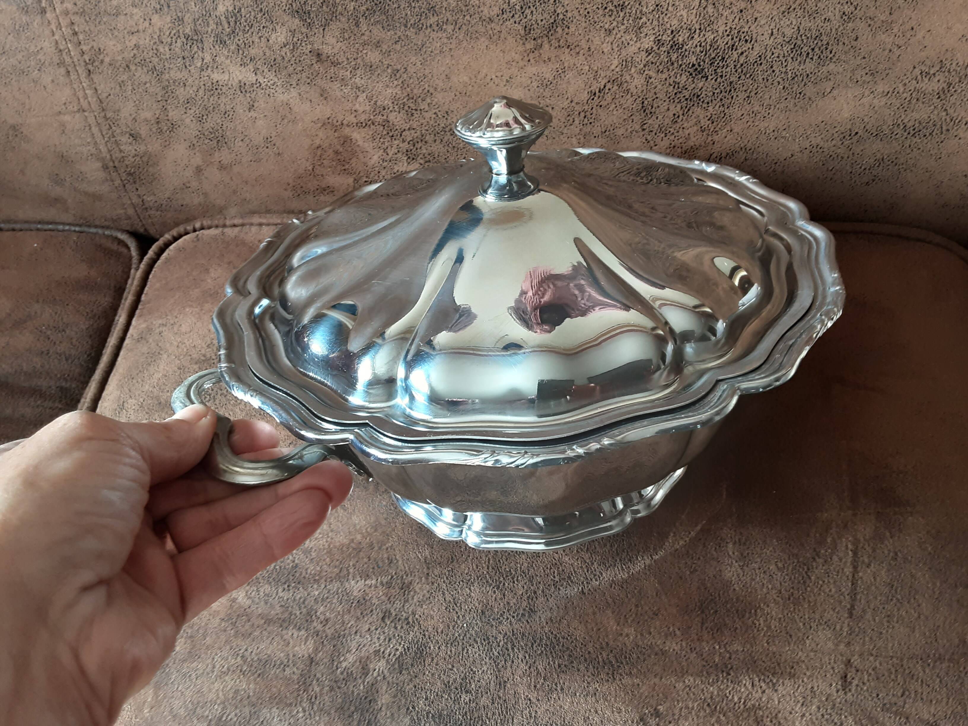 Soupière inox
