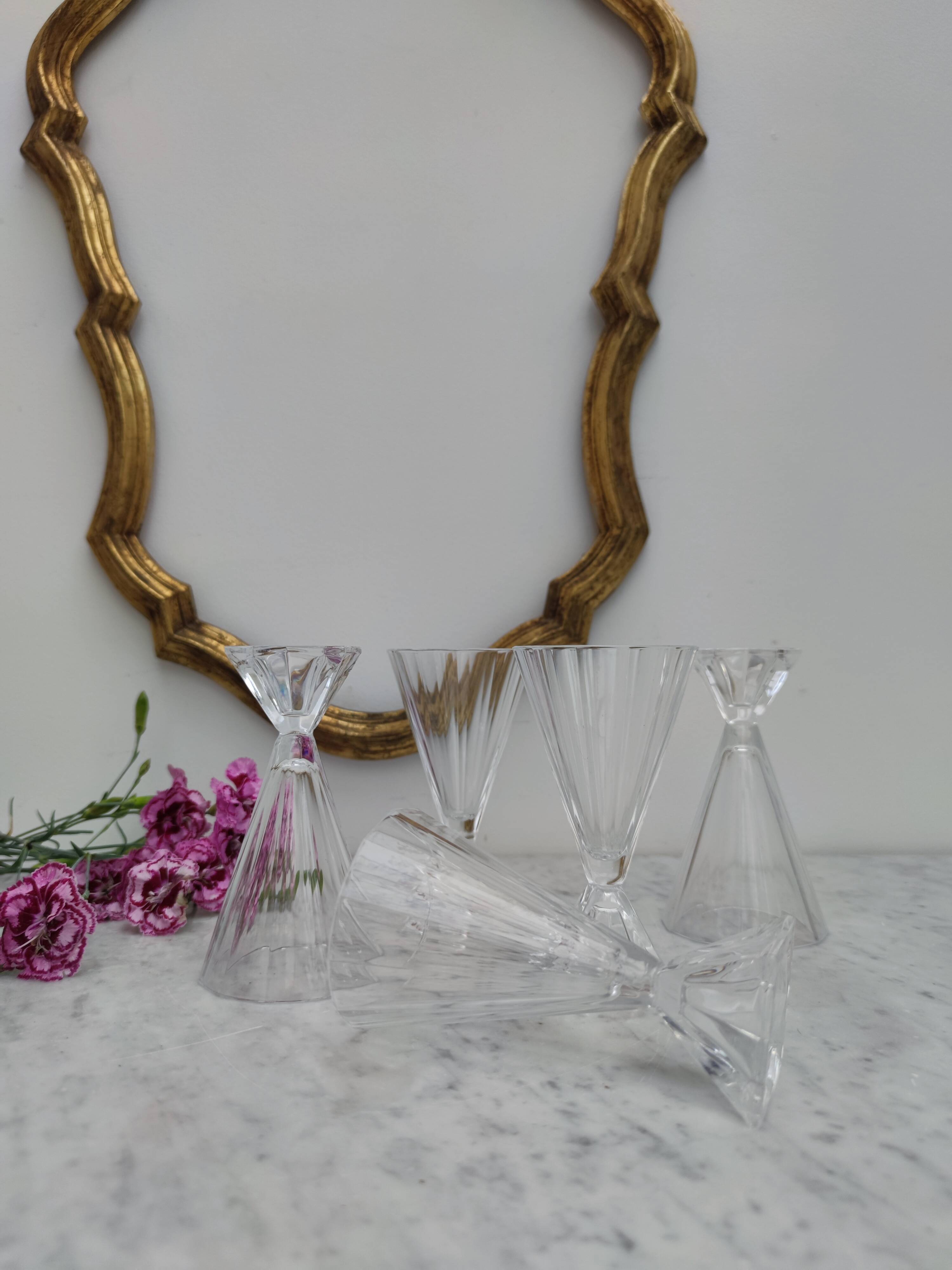 5 arc crystal glasses