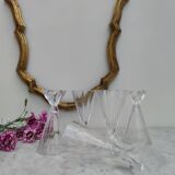 5 arc crystal glasses