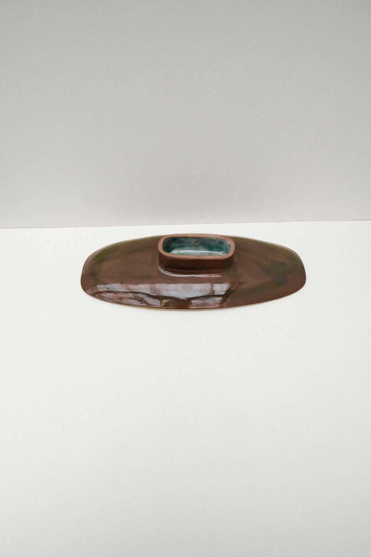 Ceramic dish by Jean Picard LEDOUX - SANT VICENS, France 1960