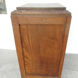 Wooden bedside table from the 20s_25