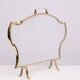 Hollywood Regency Brass Fire screen 1970s France