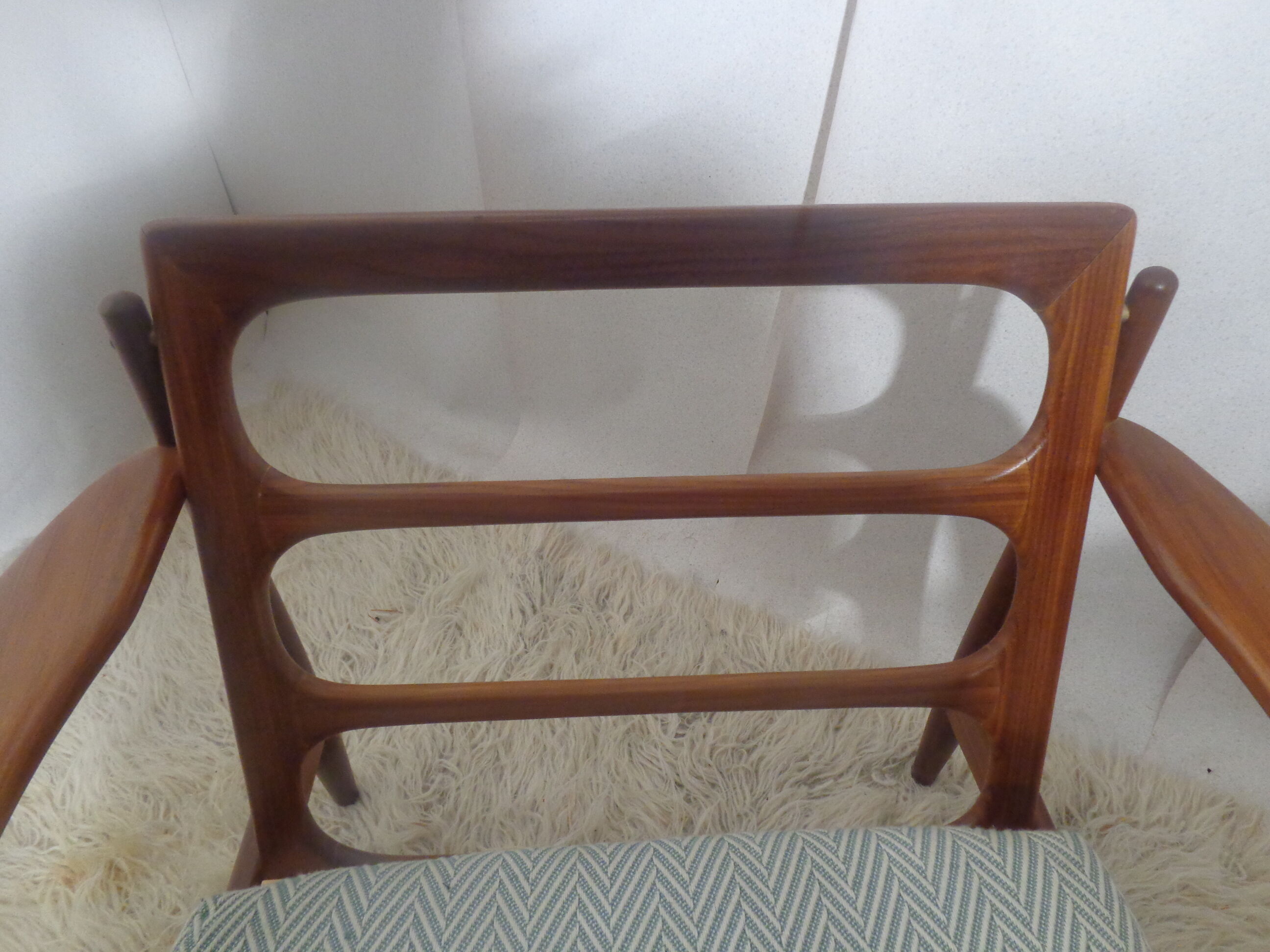 Scandinavian armchair