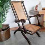 Canne transatlantic folding chair