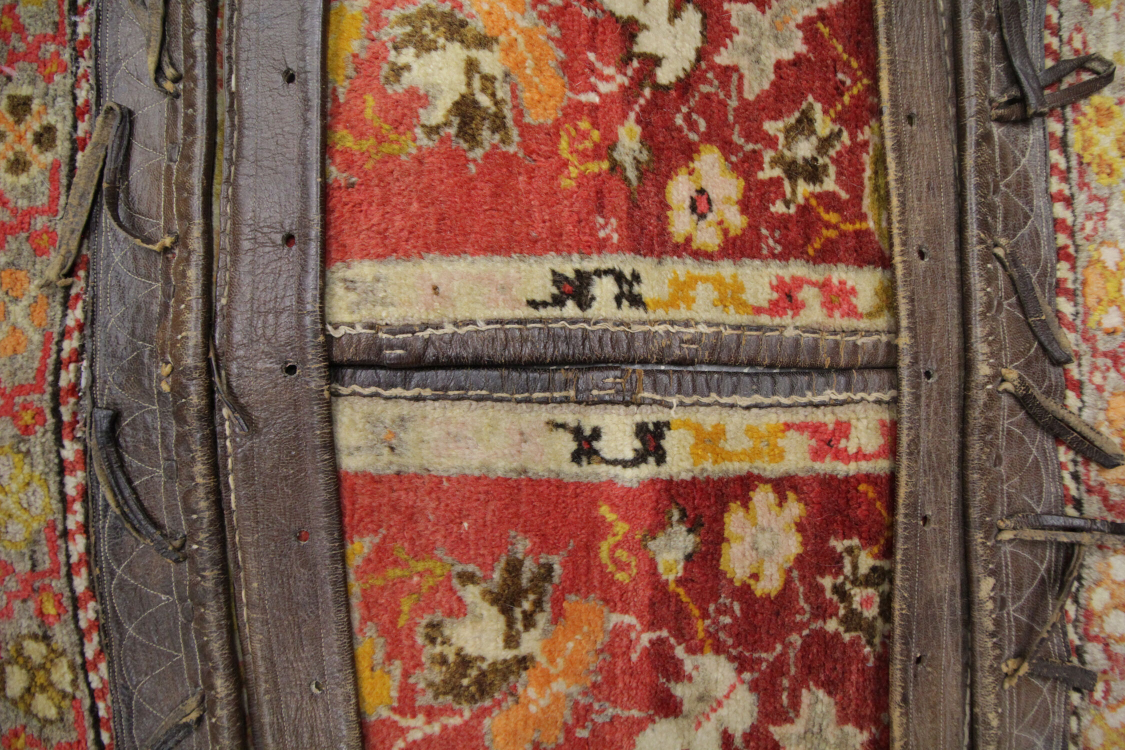 Antique Caucasian Handmade Wool Azerbaijan Rug- 54x136cm