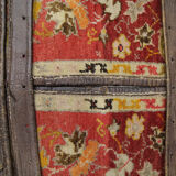 Antique Caucasian Handmade Wool Azerbaijan Rug- 54x136cm