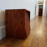 Scandinavian vintage Philips speaker rosewood