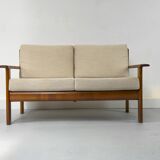 Vintage Knoll Antimott 2-Seater Sofa, 1960s