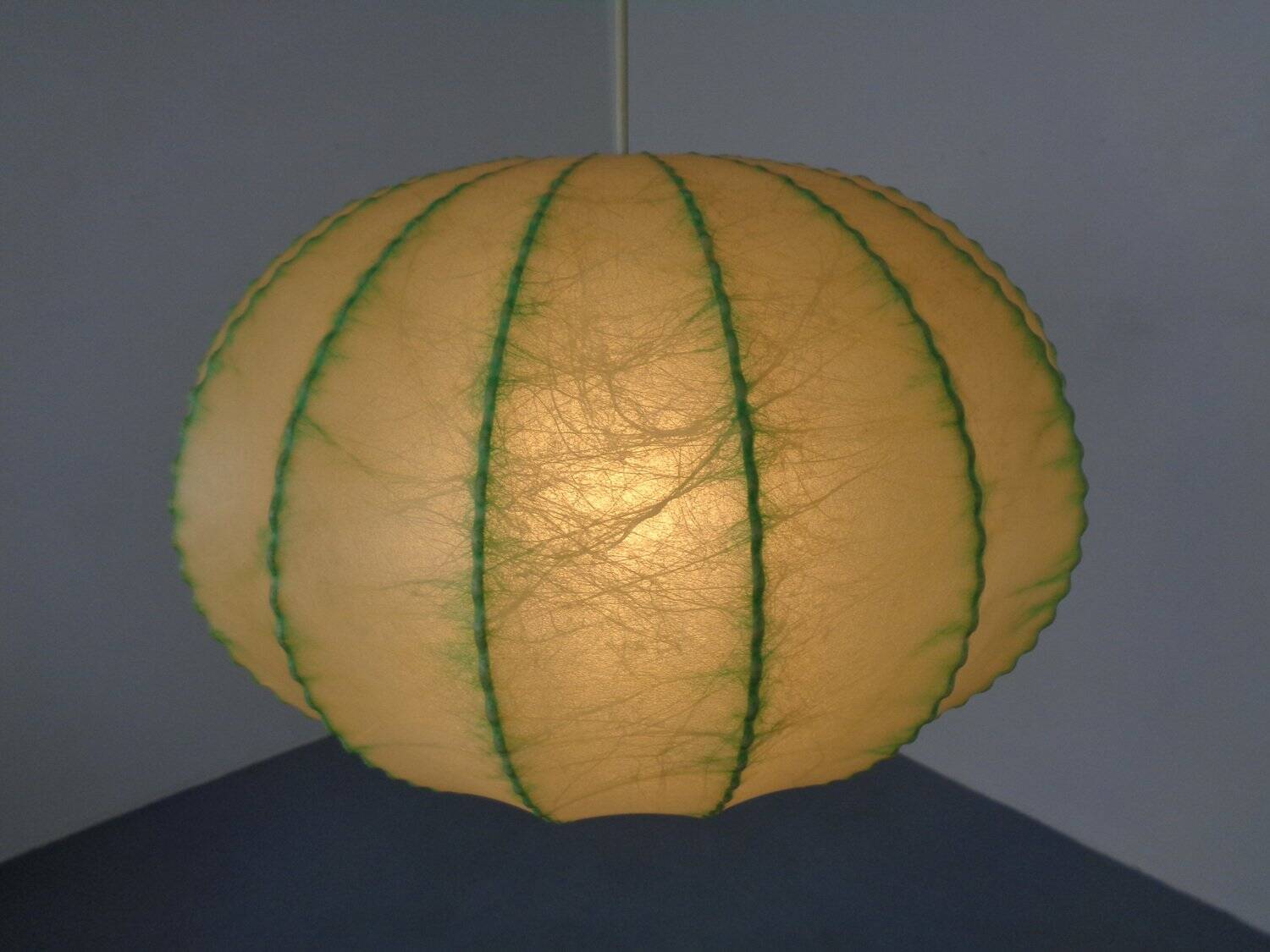Cocoon Pendant Lamp, 1960s