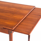 Teak dining table with Scandinavian-style extensions - France, 1960