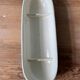 1900 toothbrush box in St Amand and Hamage earthenware, Nigella collection