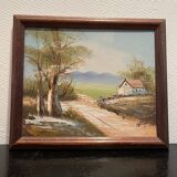Oil painting