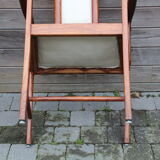 Teak arm chair