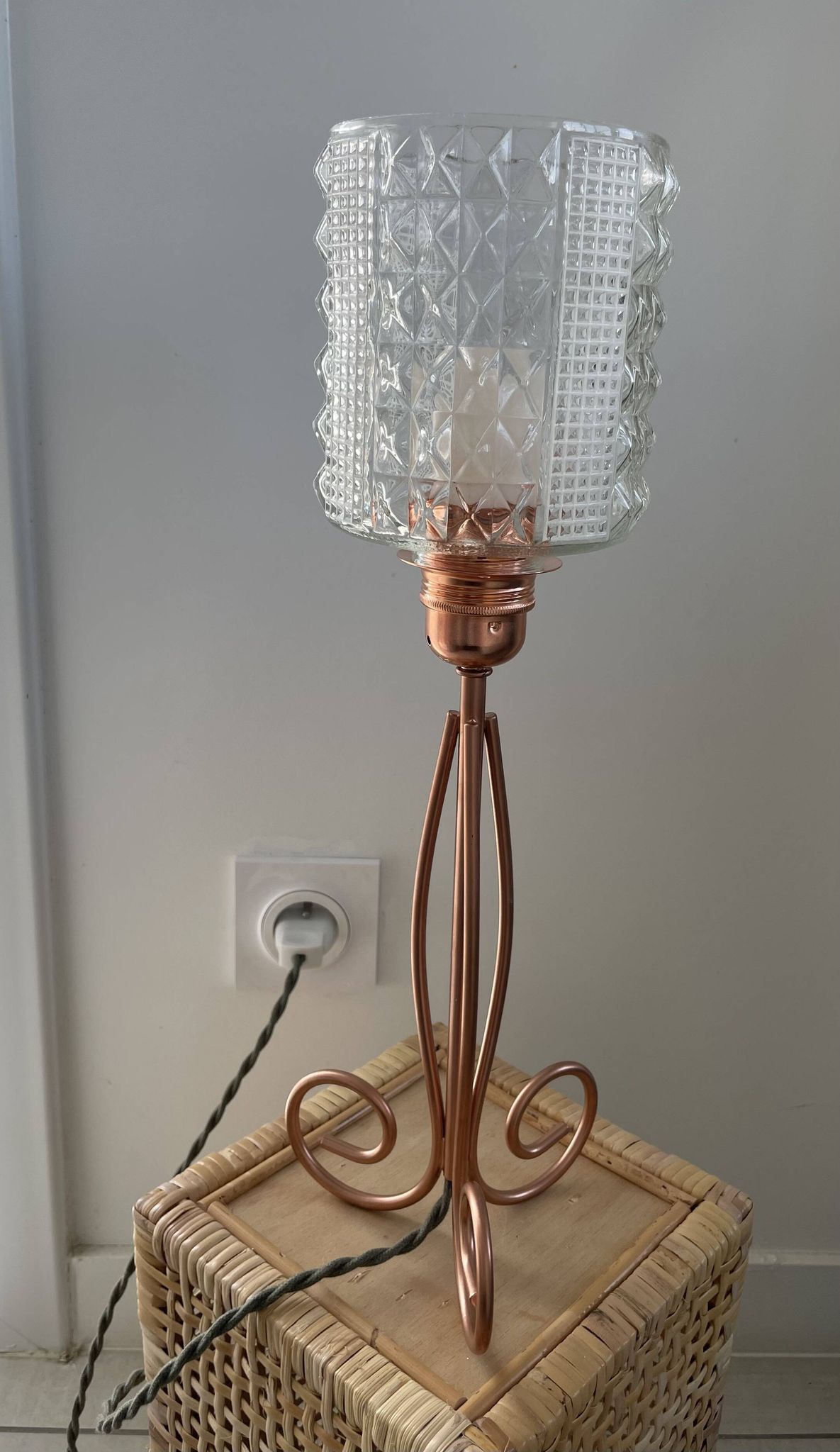 Lampe à poser vintage