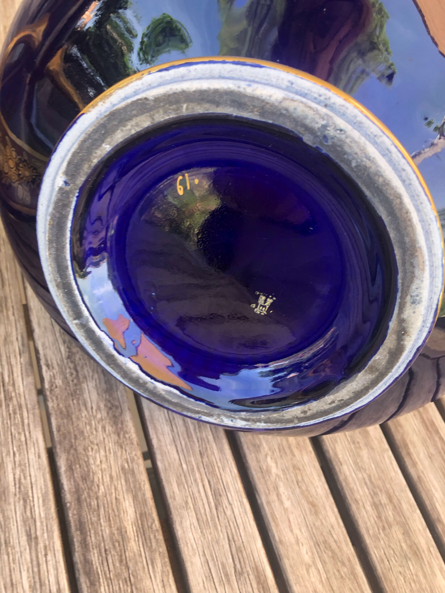 Paire vase Art Déco Pinon Heuzé