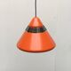 Vintage German Hanging Lamp Space Age Model 5535 by Alfred Kalthoff for Staff