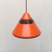 Vintage German Hanging Lamp Space Age Model 5535 by Alfred Kalthoff for Staff
