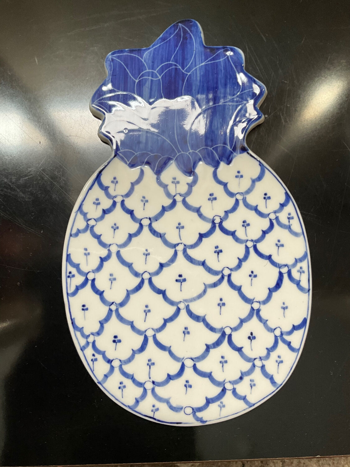 Vintage porcelain triflies