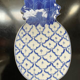 Vintage porcelain triflies