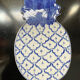 Vintage porcelain triflies