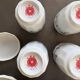 Antique Asian porcelain tea or coffee set