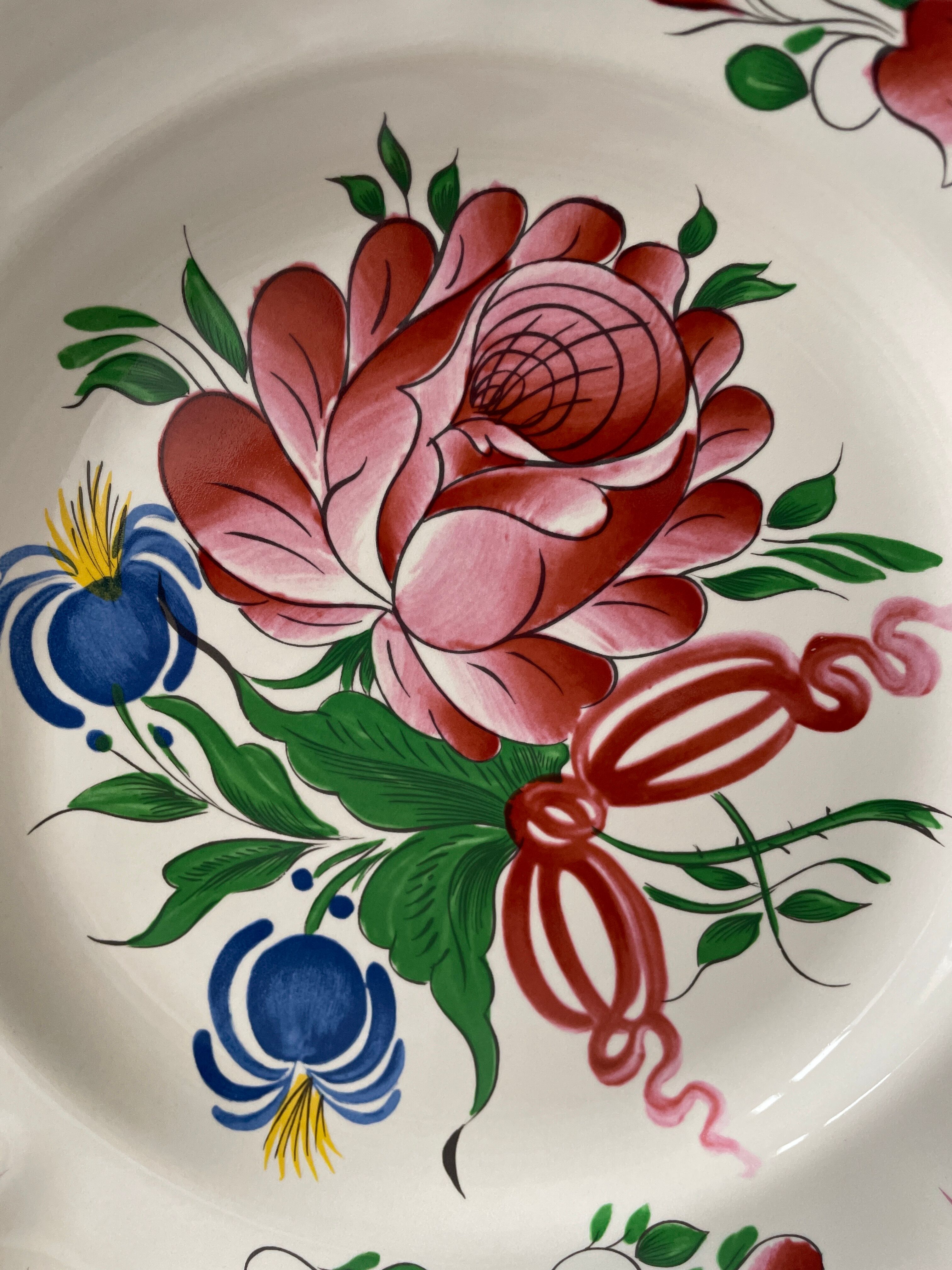 Saint Clement plate France