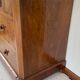 Antique Walnut and Solid Wood Commode