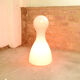 Lampe Leola par Birillo 1980s