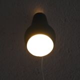 1950s/60s Scandinavian Blue Wall Lamp