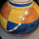 Large oriental ball vase