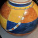 Large oriental ball vase