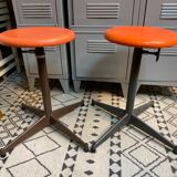 Pair of stools 1970