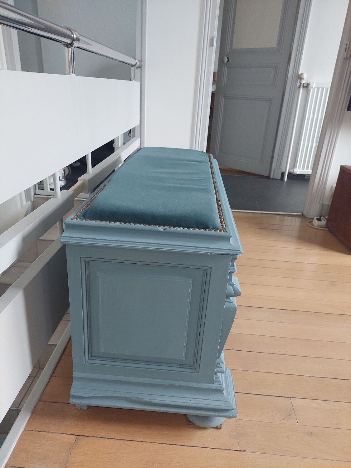 Meuble entrée assise et coffre