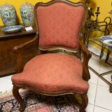 Voltaire style armchair